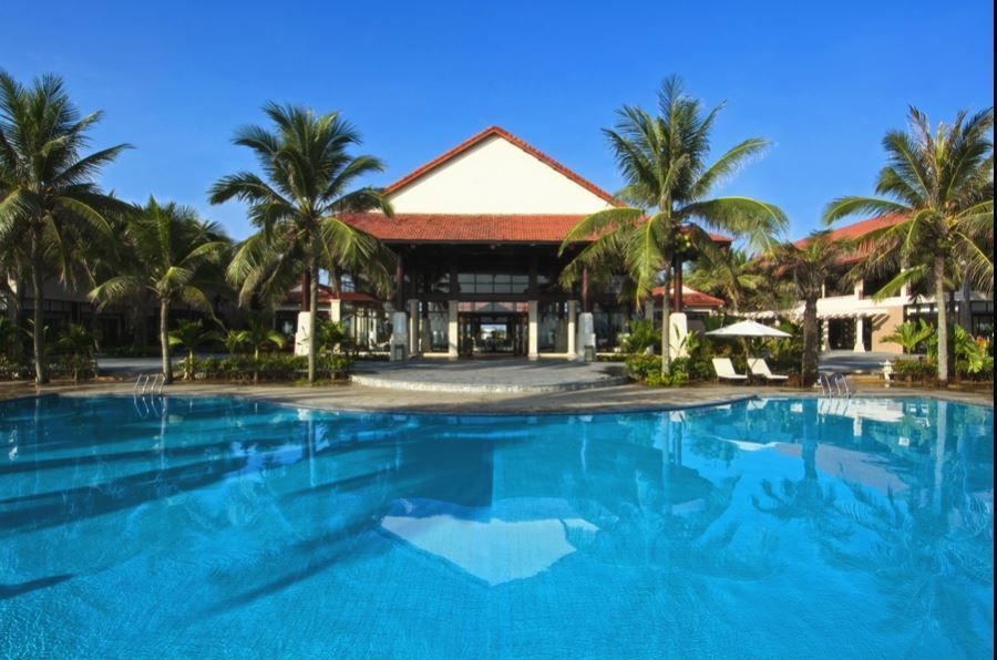 Golden Sand Resort And Spa Hoi An Exterior foto