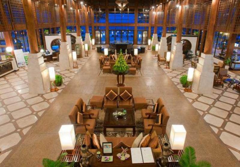 Golden Sand Resort And Spa Hoi An Exterior foto